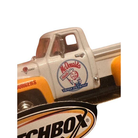 Matchbox Collectibles McDonalds Collection 1956 Ford F-100 Pickup Die-Cast Toy - Picture 3 of 11